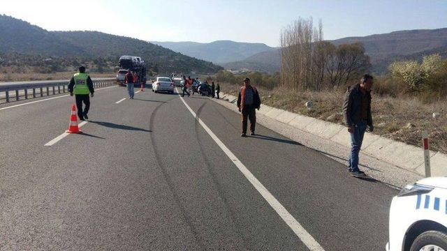 Çankırı’da Trafik Kazası: 2 Yaralı