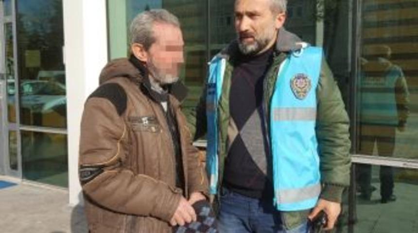 Oğlunu Tabancayla Vuran Baba Tutuklandı