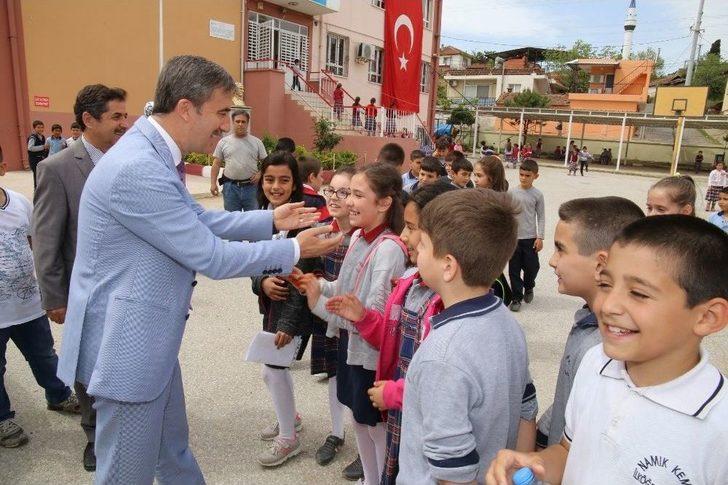 Tunçeri kardeşler, Spor Okulu Öğrencileriyle Buluştu Tunçeri kardeşler, Spor Okulu Öğrencileriyle Buluştu