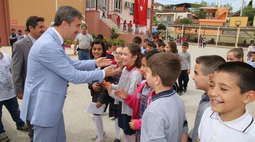 Kardeş Okullardan Başkan Şirin&rsquo;e Teşekk&uuml;r