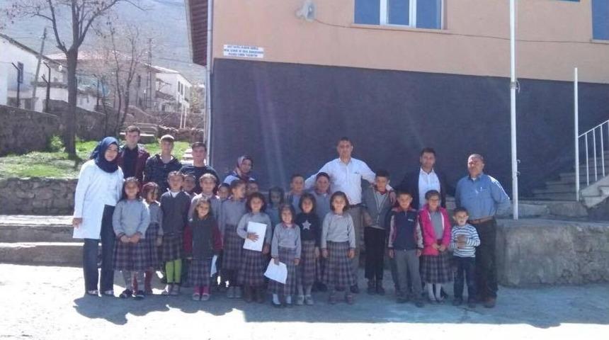 &lsquo;her Zaman Yanınızdayız&rsquo; Projesi Ekibi Zile Mahallesindeydi