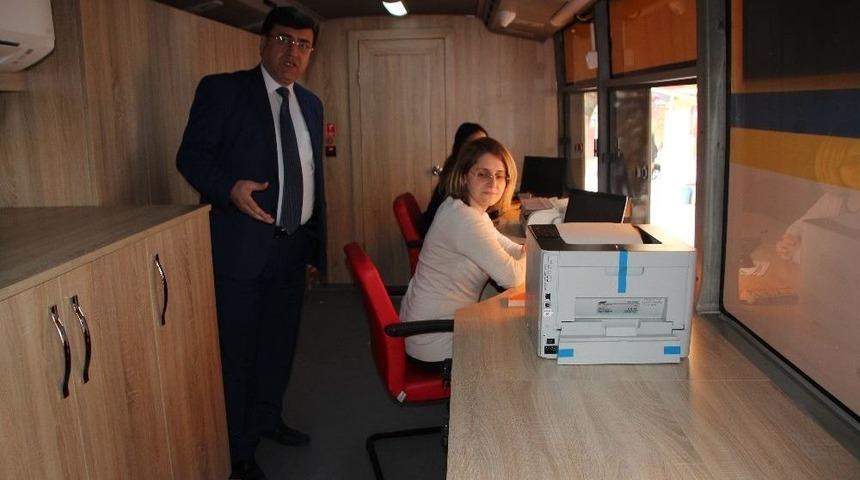 Mobilize Ptt Aracı Bilecik&rsquo;teki Hizmete Girdi