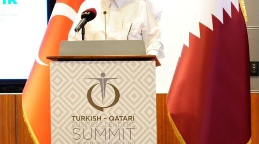 Expo Turkey By Qatar&rsquo;ın İkinci G&uuml;n&uuml;nde, T&uuml;rk-katar İş Zirvesi Ger&ccedil;ekleştirildi