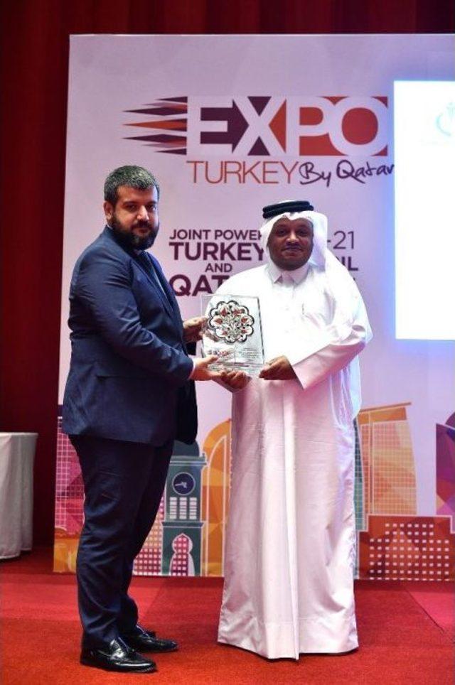 Expo Turkey By Qatar’ın İkinci Gününde, Türk-katar İş Zirvesi Gerçekleştirildi