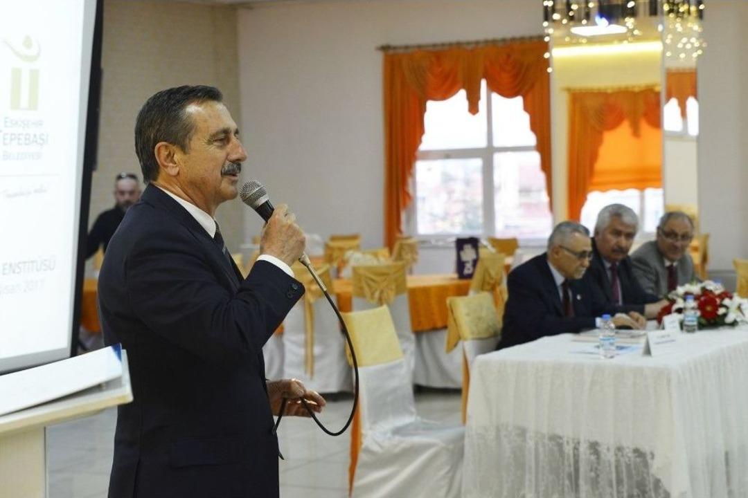 Tepebaşı Belediyesi&rsquo;nden "k&ouml;y Enstit&uuml;lerinden Kent Enstit&uuml;lerine" Konulu Panel