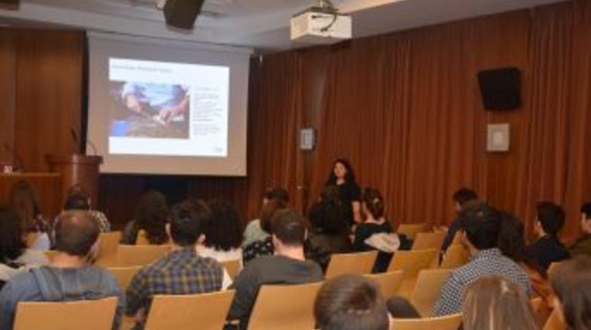 "mutfak Sanatları Akademisi" Anadolu &Uuml;niversitesi&rsquo;nde Tanıtıldı