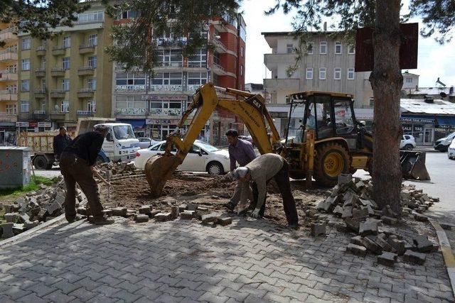 Muş Belediyesinden Hummalı &Ccedil;alışma 1