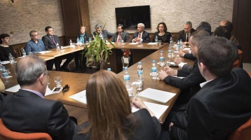 &ldquo;1. Fikir Tepsisi&rdquo; Toplantısı Ger&ccedil;ekleştirildi