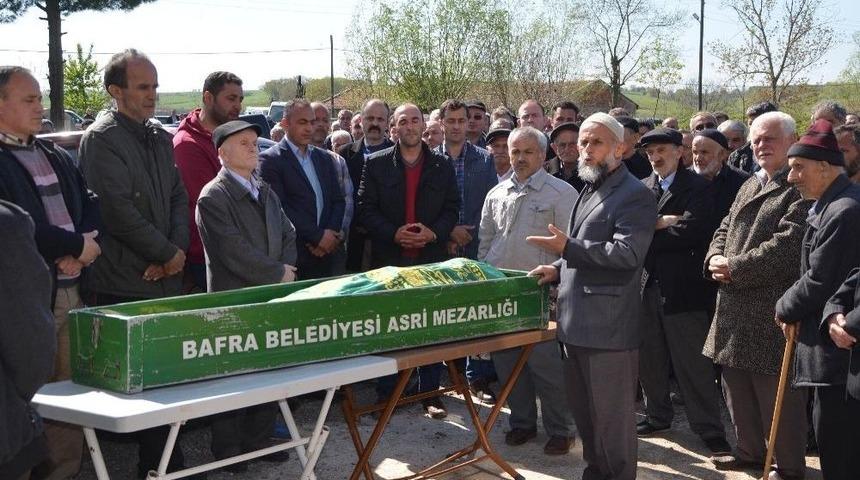 Gazeteci Namık Azgın Toprağa Verildi