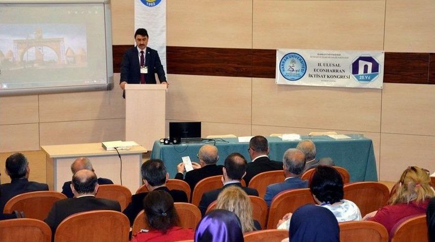 İkinci Ulusal Econharran İktisat Kongresi Başladı