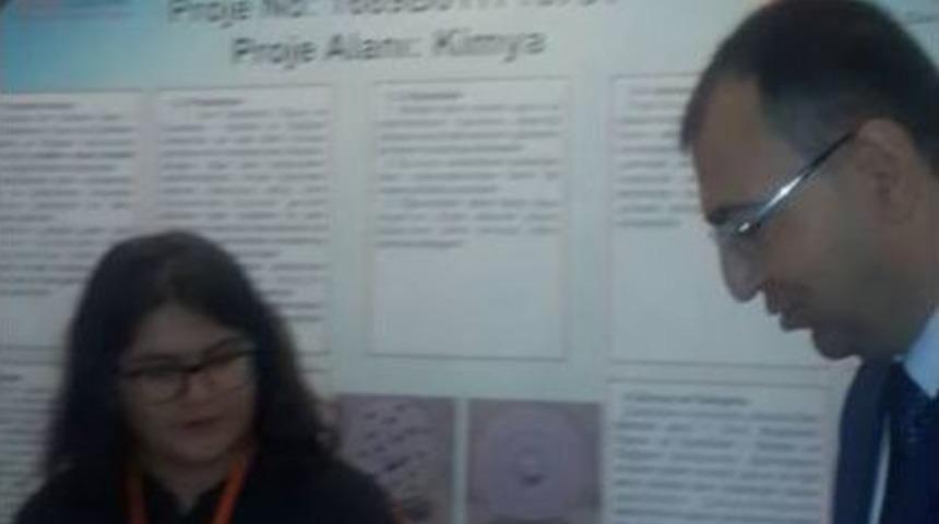 Mucit &Ouml;ğrencinin Projesi Tubitak Yarışmasında Sergilenmeye Hak Kazandı