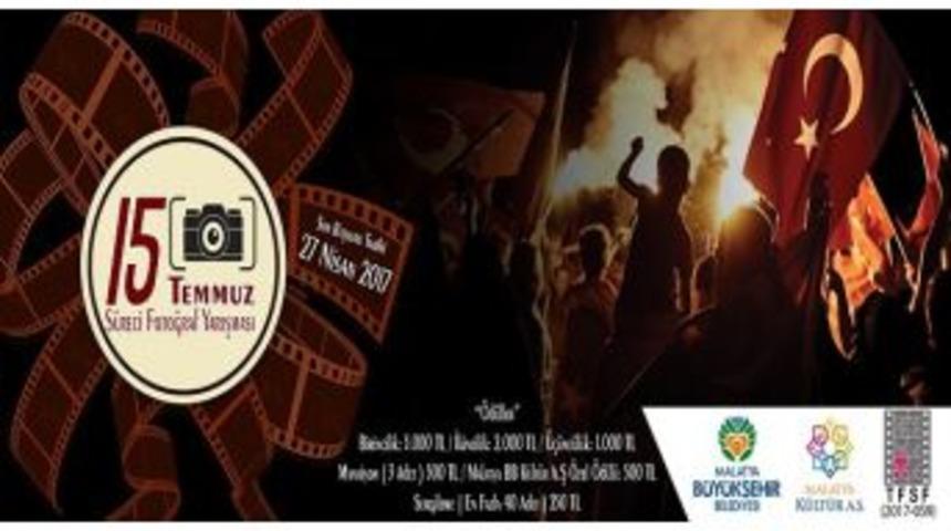 &ldquo;15 Temmuz S&uuml;reci&rdquo; Fotoğraf Yarışmasına Yoğun İlgi