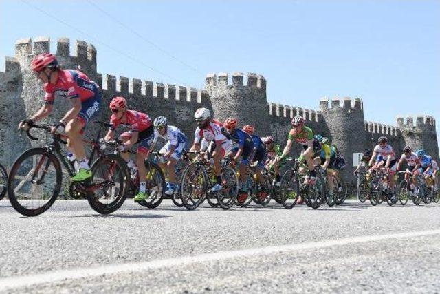 Mersin Uluslararası Bisiklet Turu Tour Of Mersin Start Aldı (2)