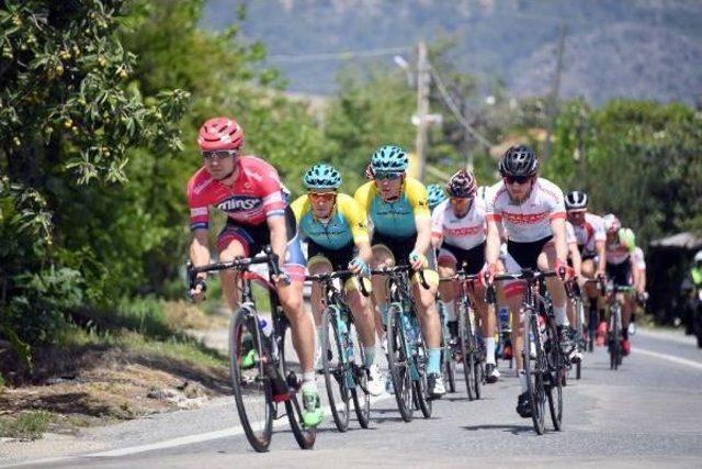 Mersin Uluslararası Bisiklet Turu Tour Of Mersin Start Aldı (2)