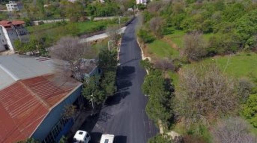 Merkezefendi&rsquo;den Şirink&ouml;y Mahallesine 7 Bin 250 Metre Asfalt
