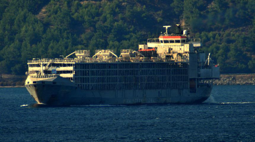 O gemi Marmara'ya a&ccedil;ıldı (2)