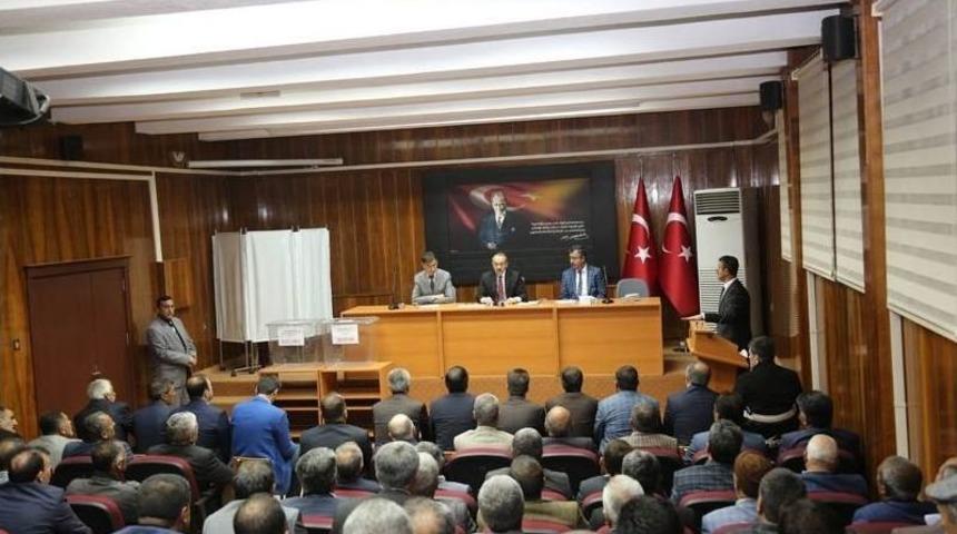 Vali Yavuz, Khgb Olağan Genel Kurul Toplantısına Katıldı