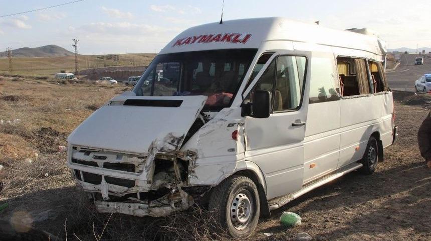 Nevşehir&rsquo;de Trafik Kazası: 8 Yaralı