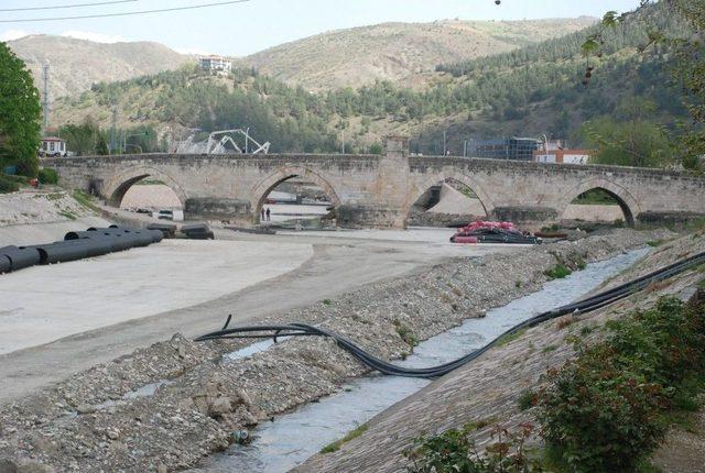 Kanal Tokat Projesi Şehre Ekonomik Girdi Sağlayacak