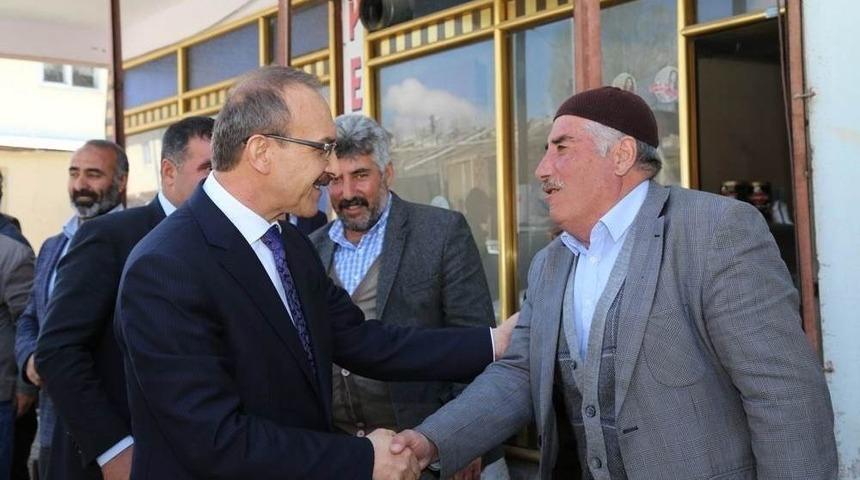 Vali Yavuz&rsquo;dan Korkut İl&ccedil;esine Ziyaret