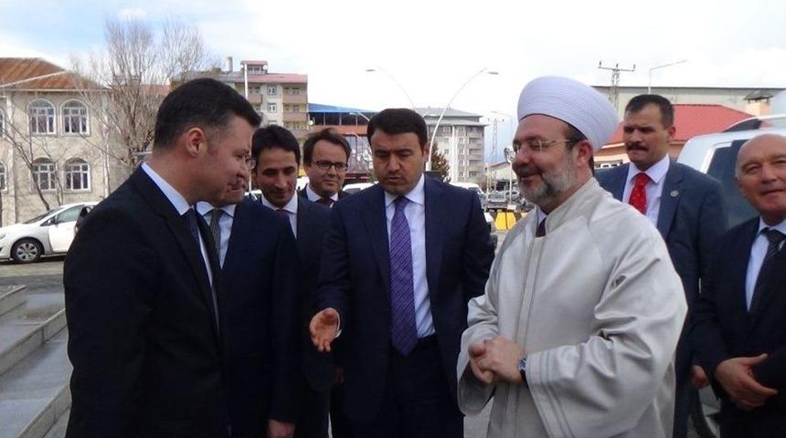 Diyanet İşleri Başkanı Ağrı&rsquo;da