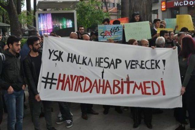 Ysk Tepkisinde Temsili Sandığa Peçete Atıldı 2