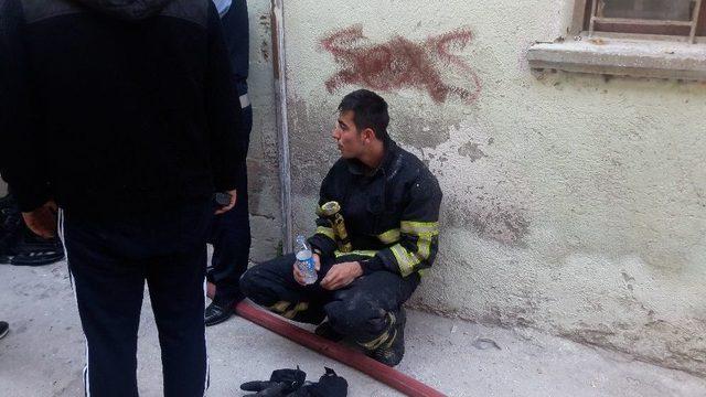 Hatay&rsquo;da Korkutan Yangın 3