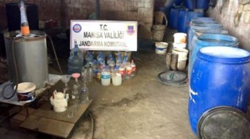 Manisa&rsquo;da Ka&ccedil;ak İ&ccedil;ki Operasyonu