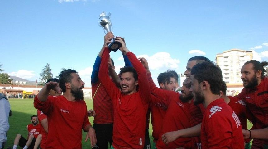 Turhalspor İl Şampiyonu Oldu