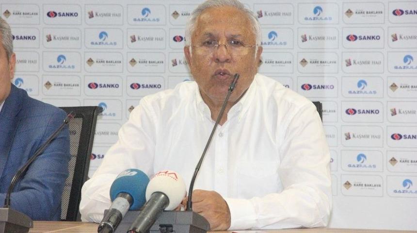 Gaziantep Bşb - Balıkesirspor Maçının Ardından