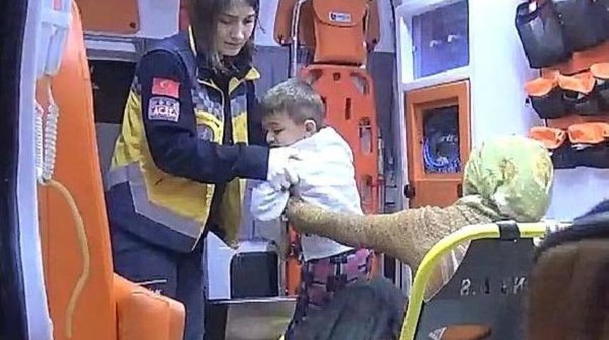 Bisikletin Zincirine Sıkışan Parmağı Koptu