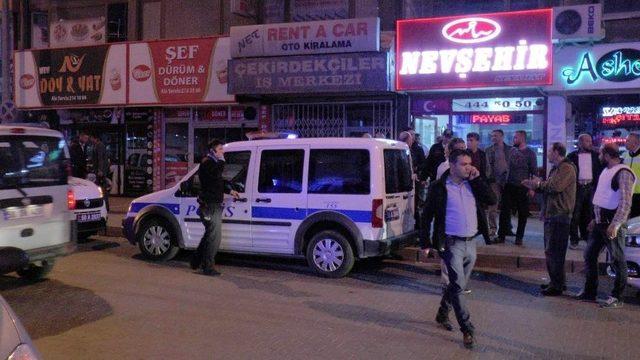 Nevşehir’de Silahlı Kavga: 1 Yaralı