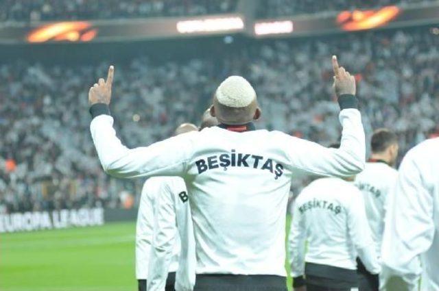Beşiktaş - Olympique Lyon Maçından Fotoğraflar - 1