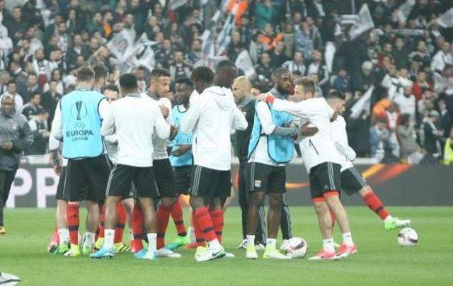 Beşiktaş - Olympique Lyon Maçından Fotoğraflar - 2