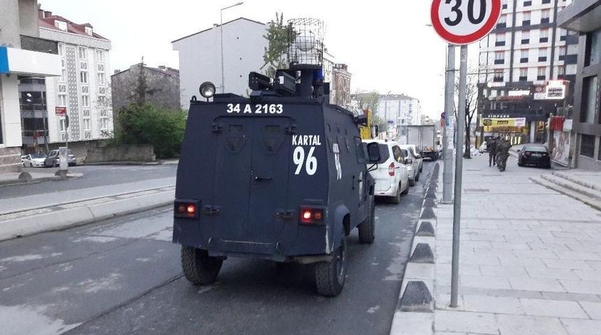 İstanbul Polisinden Şafak Operasyonu