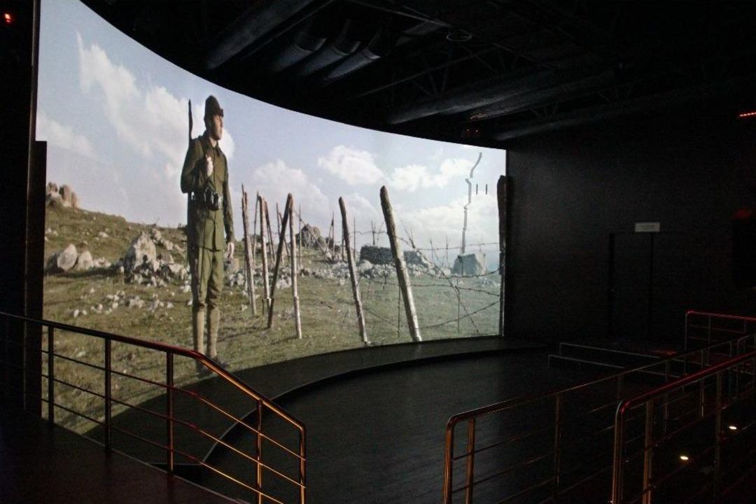 &Ccedil;anakkale Savaşları Bu Alanda Yaşıyor