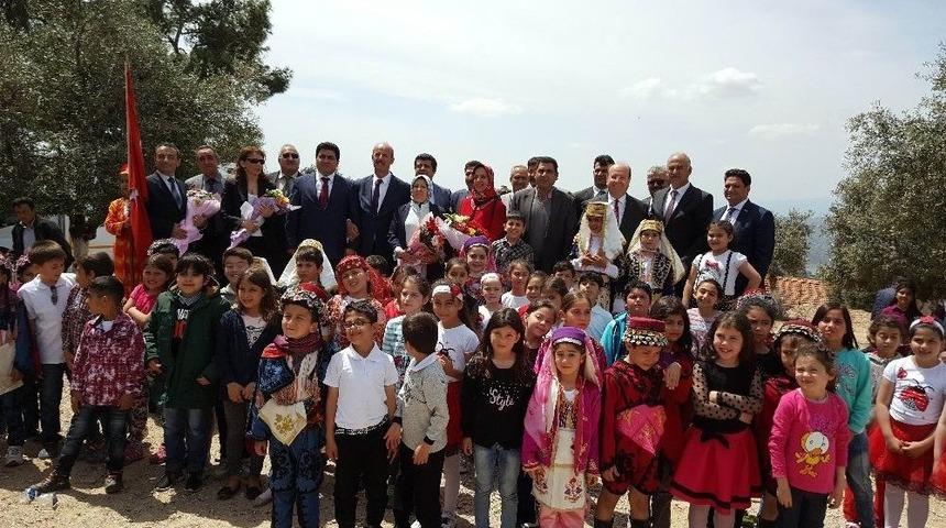 &Ccedil;eyrek Asır Sonra G&ouml;zpınar&rsquo;da 23 Nisan Kutlandı