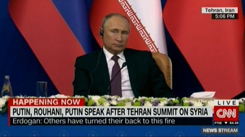 Russia Today televizyonu, CNN'in Erdoğan hatasıyla dalga ge&ccedil;ti