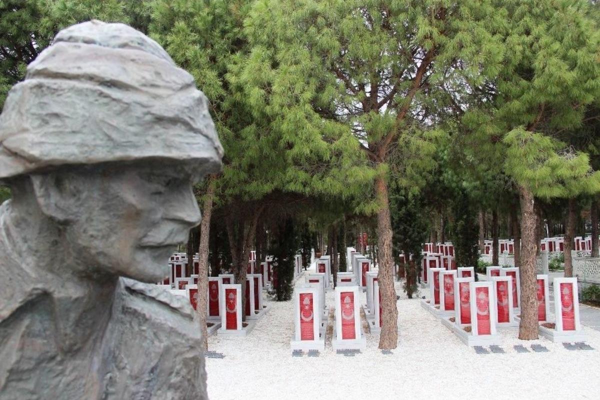 &Ccedil;anakkale&rsquo;de T&ouml;ren Alanları Hazırlanıyor