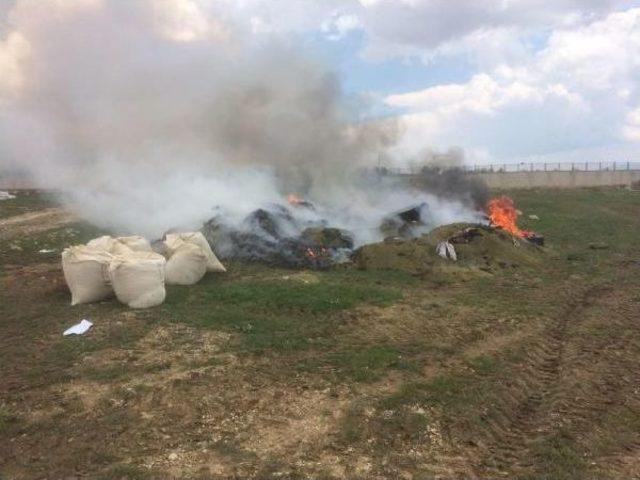 Diyarbakır da Ge&ccedil;en Yıl Ele Ge&ccedil;irilen 30 Ton Uyuşturucu Imha Edildi 2