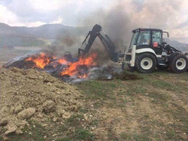 Diyarbakır da Ge&ccedil;en Yıl Ele Ge&ccedil;irilen 30 Ton Uyuşturucu Imha Edildi 3