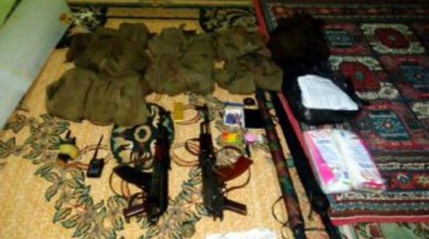 Camide Pkk'nın Silah Ve Mühimmatı Bulundu