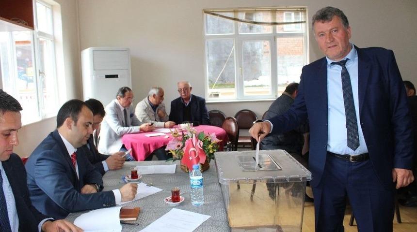 G&ouml;rele&rsquo;de K&ouml;ylere Hizmet G&ouml;t&uuml;rme Birliği Se&ccedil;imi Yapıldı