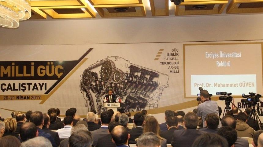 Savunma Sanayinde Yerli &Uuml;retimi Geliştirmek İ&ccedil;in &rsquo;milli G&uuml;&ccedil; &Ccedil;alıştayı&rsquo; D&uuml;zenlendi