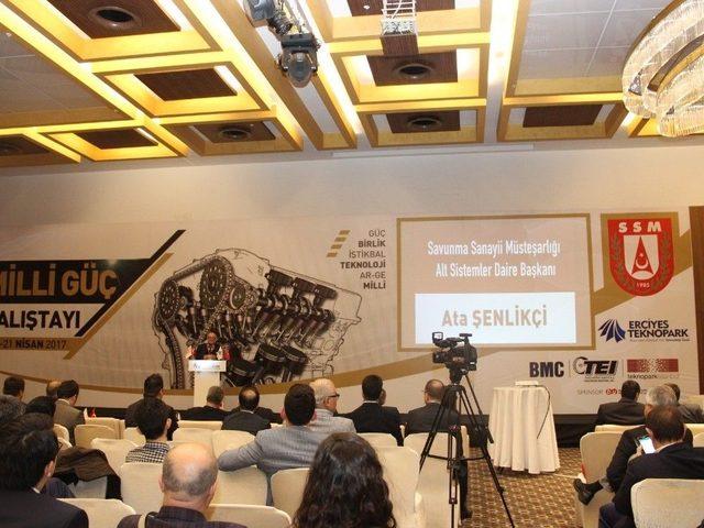 Savunma Sanayinde Yerli Üretimi Geliştirmek İçin ’milli Güç Çalıştayı’ Düzenlendi