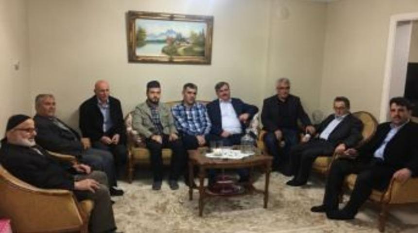 &Ccedil;aturoğlu, Akdeniz&rsquo;in Mevlidine Katıldı