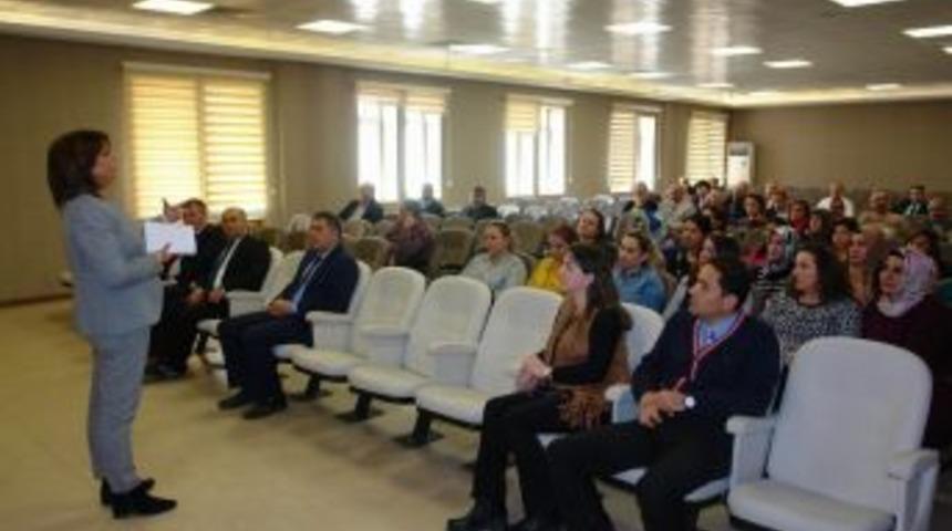 Tarım M&uuml;d&uuml;rl&uuml;ğ&uuml; Personeline G&ouml;rg&uuml; Kuralları, İletişim Ve Empati Eğitimi Verildi