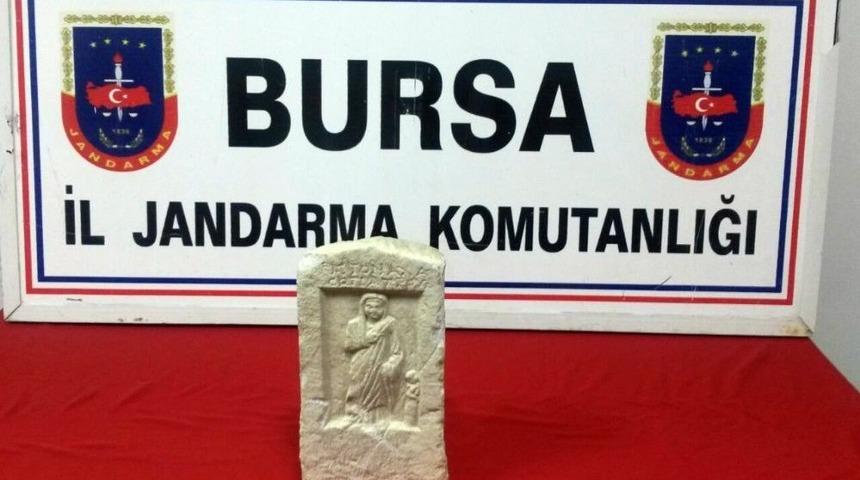 Tarihi Eser Ka&ccedil;ak&ccedil;ıları Kıskıvrak Yakalandı