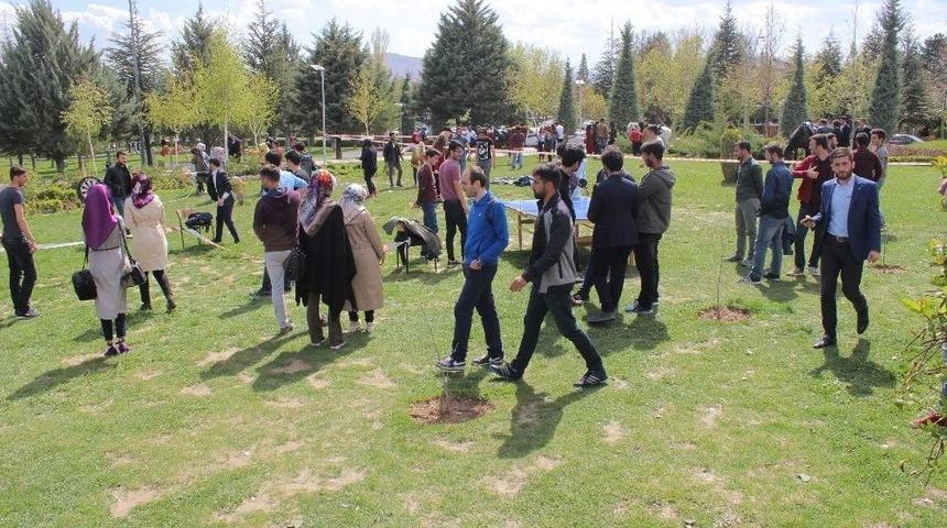 Gen&ccedil;ler, Geleneksel Spor Dallarıyla Eğlendi