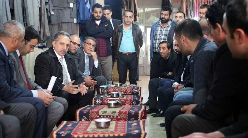 B&uuml;y&uuml;kşehir Belediyesinin Ek Hizmet Binası İncelemeye Alındı